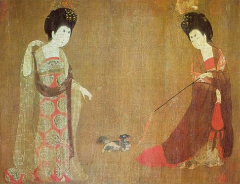 Noble Ladies in Tang Dynasty