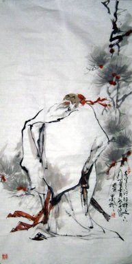 Confucius - peinture chinoise