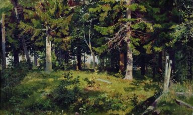 Radura nel bosco 1889