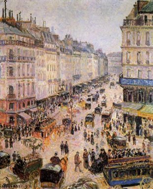 Rue Saint Lazare 1893