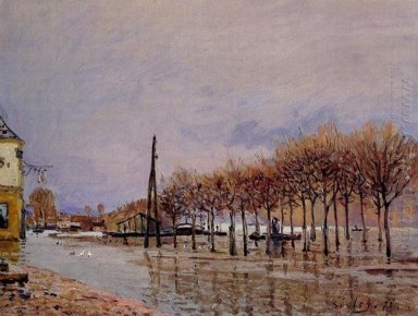 Inondation à Port Marly 1872