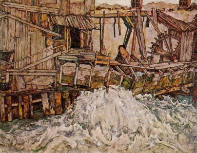 le moulin 1916