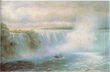 Die Niagara-Wasserfall 1894