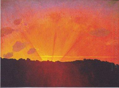 Pôr do sol 1910