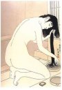 Woman Washing Her Hair