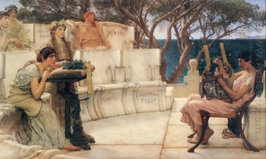 Sappho e Alcaeus 1881