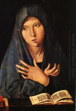 Jungfrau der Verkündigung 1473