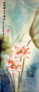 Lotus - peinture chinoise