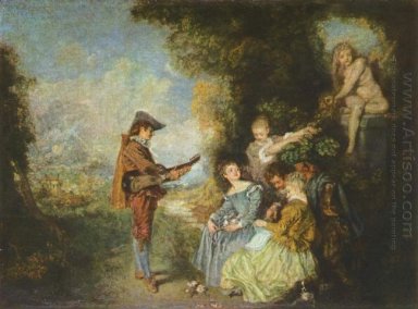 La lezione di amore 1716