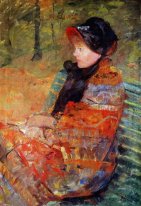 Herfst (of profiel van Lydia Cassatt)