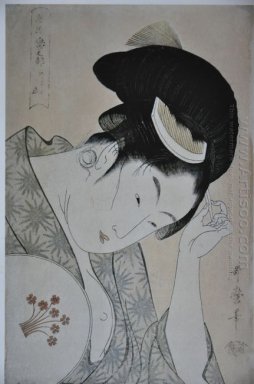 Uit de serie Kasen Koi Geen Bu 1794