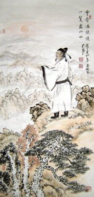 Poesie - Chinesische Malerei