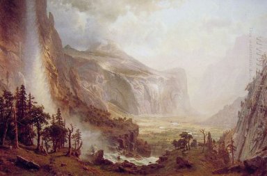 les dômes de Yosemite 1867