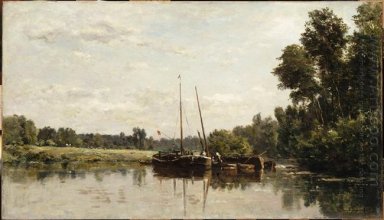 Les Barges 1865