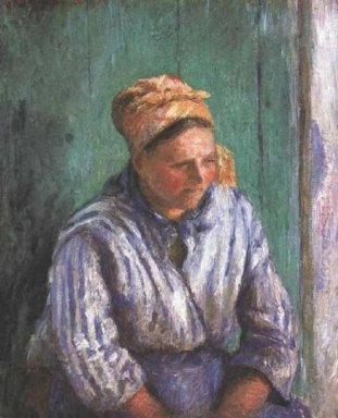 Washerwoman studie ook wel bekend als la mere larcheveque 1880