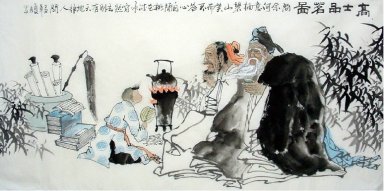 Gao shi - la pintura china