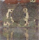 Das Schloss Kammer auf dem Attersee III 1910