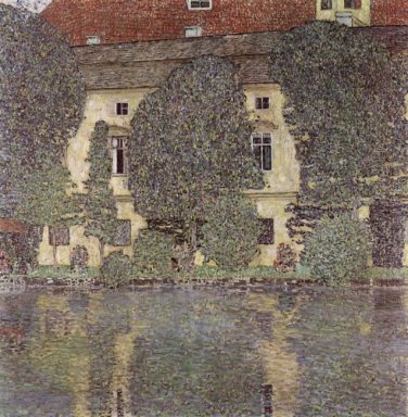 Schloss Kammer On The Attersee Iii 1910