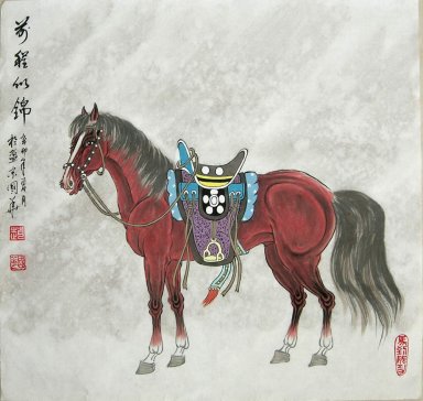 Horse - Chinees schilderij