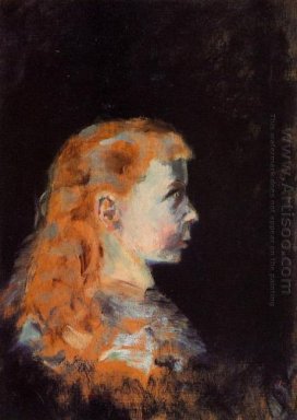 Portrait d\'un enfant 1882
