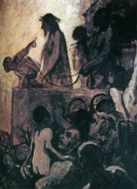 Nós queremos Barrabás Ecce Homo 1852