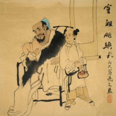 Gao Shi - la pintura china