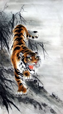 Tiger - Pintura Chinesa