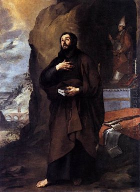Saint Adelelmus Burgos 1655
