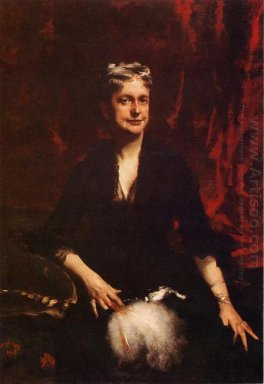 Retrato de señora John Joseph Townsend Catalina Rebecca Bronson