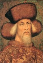 Porträt des Kaisers Sigismund von Luxemburg