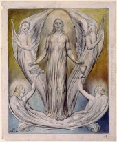Anjos que ministram a Christ 1820
