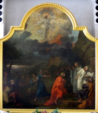 Central Panel av altaret Triptych W St Nicholas Bristol