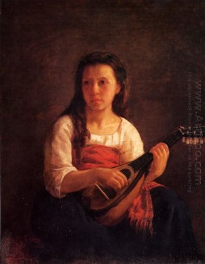 El jugador de la mandolina