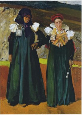 Robe traditionnelle de la vallée Anso 1914