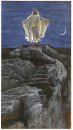 Jesús sube a solo a una montaña a Oren 1894