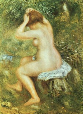 Baigneuse dénomme 1890