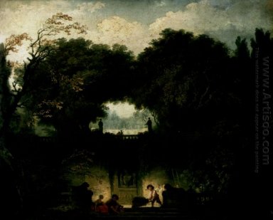 The Small Park 1763