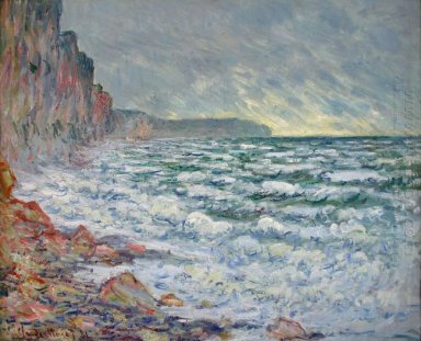 La mer à Fécamp 1881