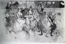 Gala beim Moulin Rouge 1894