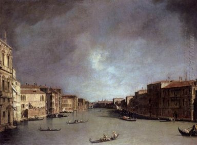 Grand Canal Mencari Dari Balbi Palazzo
