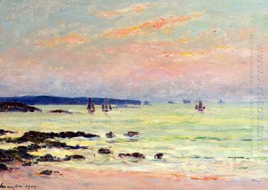 Abend Am Meer 1909