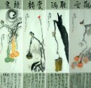 Buch, Poesie, Tao, Wolke-FourInOne - Chinesische Malerei