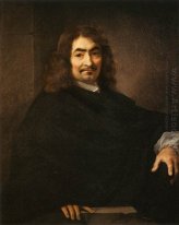 Vermutete Porträt von René Descartes