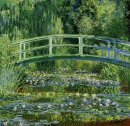 Jepang Bridge The Water Lily Kolam 1899