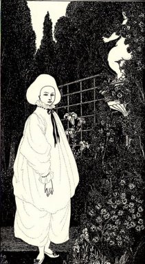 frontispiece till pierrot av minut 1897