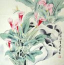 Bunga - Lukisan Cina