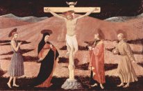 Christus auf Kreuz 1438