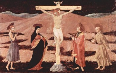 Christus auf Kreuz 1438