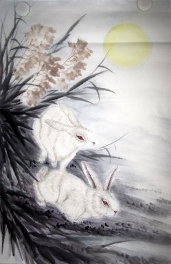 Rabbit - Pintura Chinesa