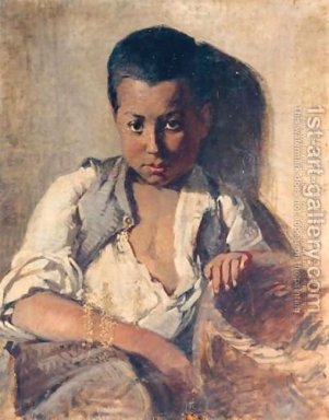 Portrait Of A Boy